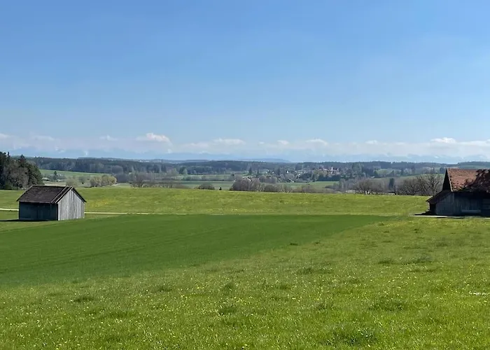Lägenhet Ferien In - Im Traumhaften Fuenfseenland Finning